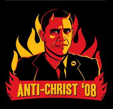 is obama antichrist