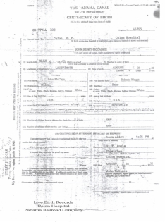 Fake Birth Certificate
