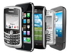 Picture of smart phones