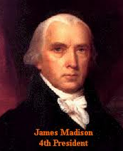 James Madison, 4th President