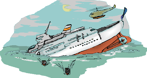 Sinking Ship Image