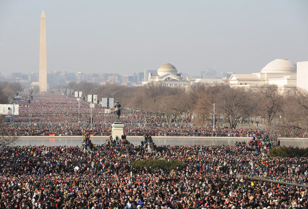 Obama Inauguration Photo