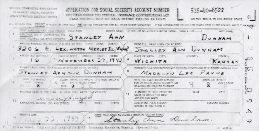 How are Social Security numbers assigned?