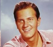Old photo of Pat Boone