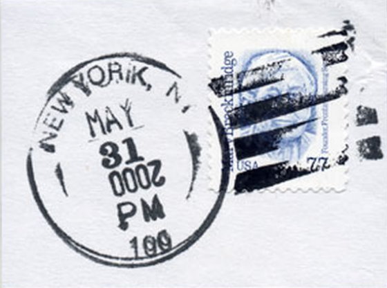 Inverted date