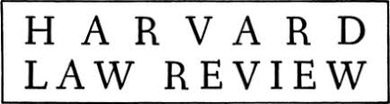 Image result for harvard law review
