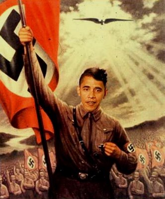 Nazi Obama