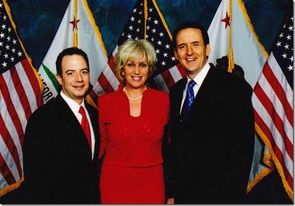 Photo (left to right) of Reince Prebius, Orly Taitz and Tim Pawlenty