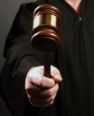 Photo of judge and Gavel