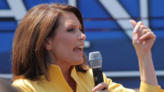 Bachmann on the Presidential campaign trail