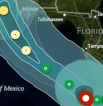 Click for the latest Hurricane Isaac Track