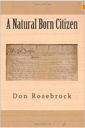 Cover of book: A Natural Born Citizen