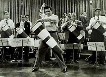 Singer and band leader Ricky Ricardo