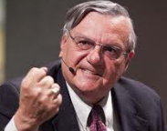 Joe Arpaio shaking fist