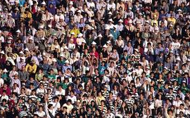 Photo of large crowd