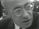 Photo of Saul Alinsky