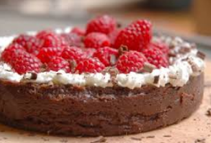 Raspberry Torte