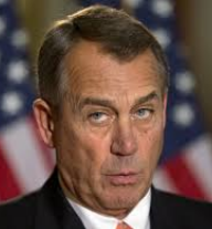 Photo of John Boehner with sour expression