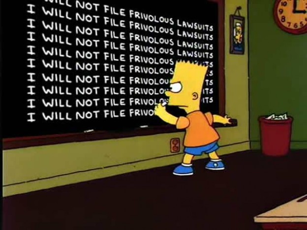 Most Lawsuits Aren’t Frivolous, But Some Calls Are
