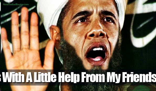 Photo of Obama dresses as Osama Bin Laden