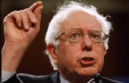 Photograph of Bernie Sanders