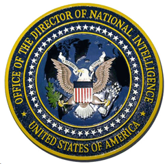Director of National Intelligence Seal